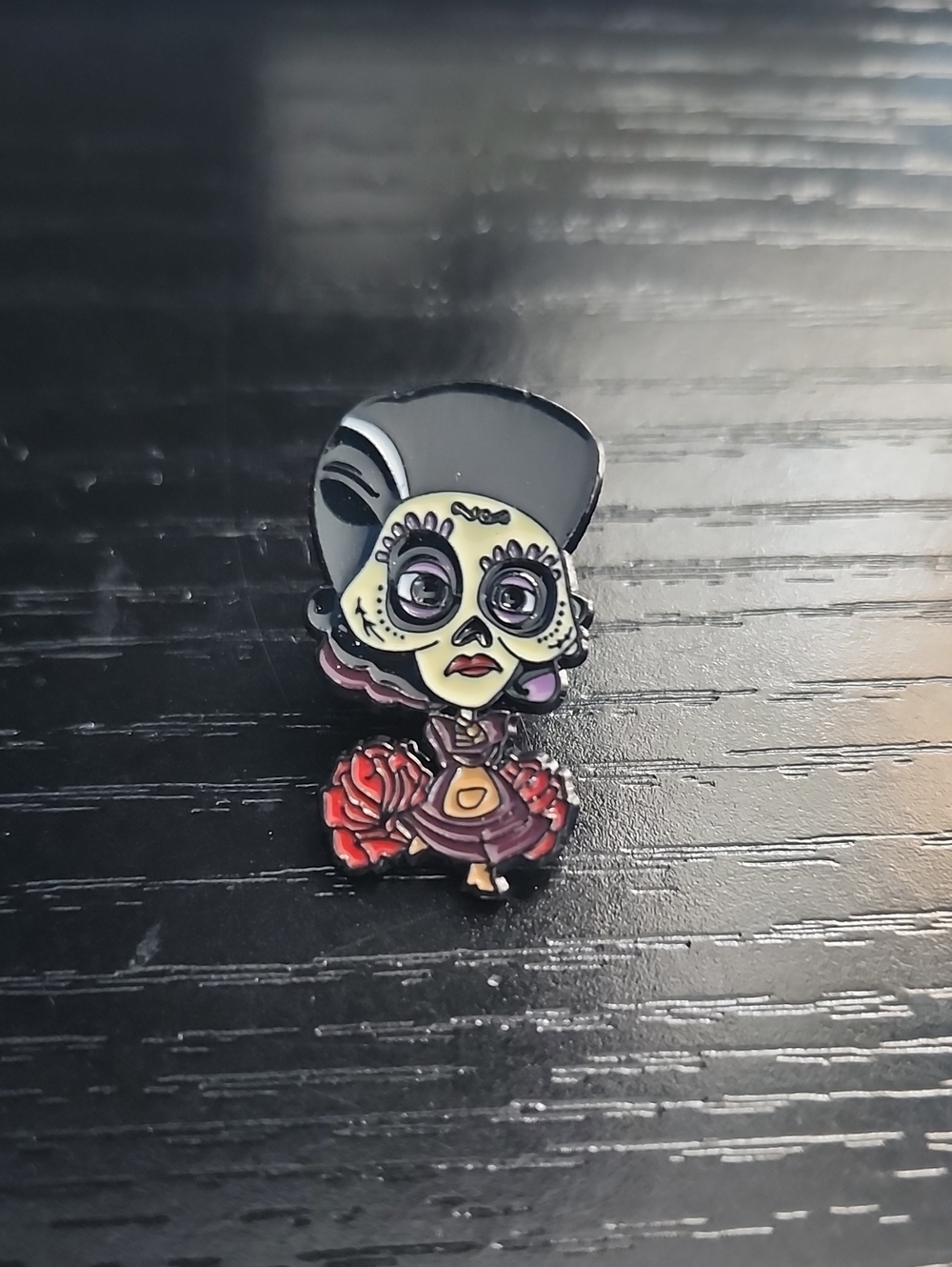 Disney's Coco Mama Imelda Inspired Enamel Pin